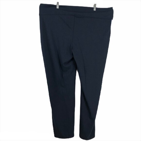 Zaggora Runway Pants Navy Blue With Side Striped - Picture 4 of 8